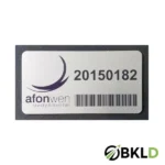 Anodized Aluminum Tag