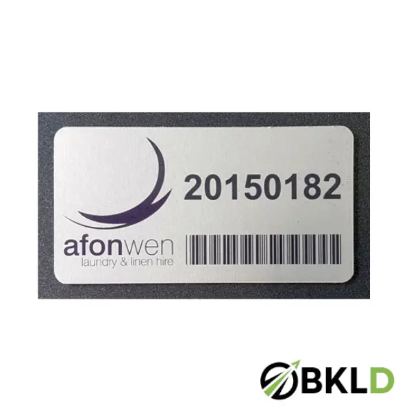 Anodized Aluminum Tag