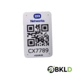 Anodized Aluminum Tags