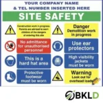 Construction Site Safety Signage