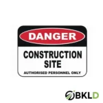 Construction Site Signage
