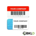 Custom Asset Tags & Labels