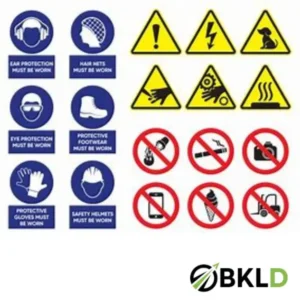 Health & Safety Sign