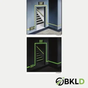 Polyester Photoluminescent Tapes