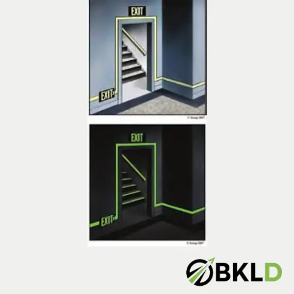 Polyester Photoluminescent Tapes Polyester Photoluminescent Tapes